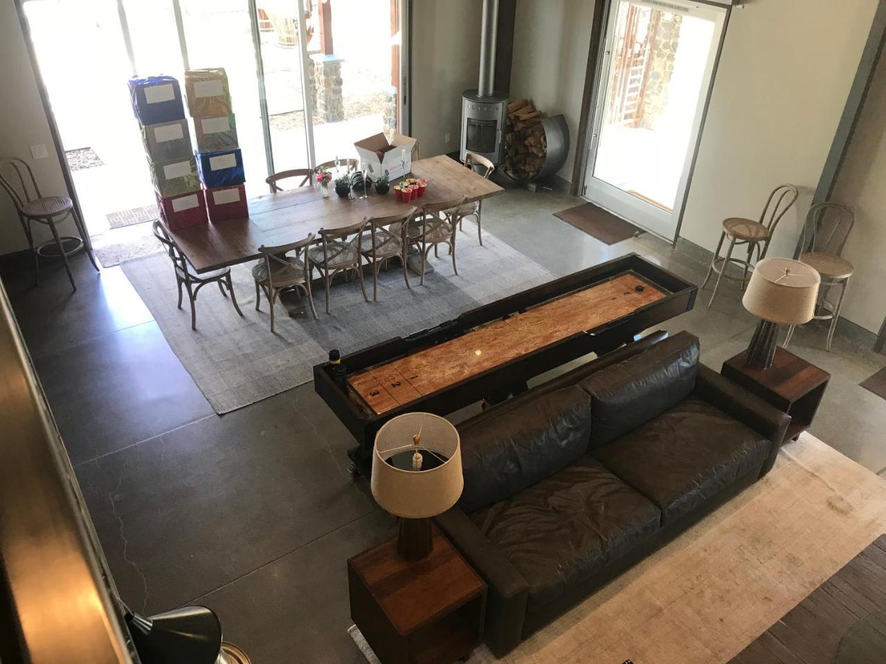 Clearlake Oaks Bed And Barrel At Stonehouse Cellars Bed & Breakfast エクステリア 写真